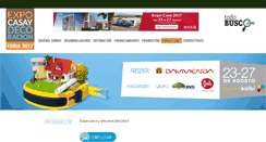 Desktop Screenshot of expocasa.co.cr