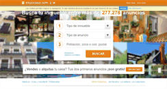 Desktop Screenshot of expocasa.com